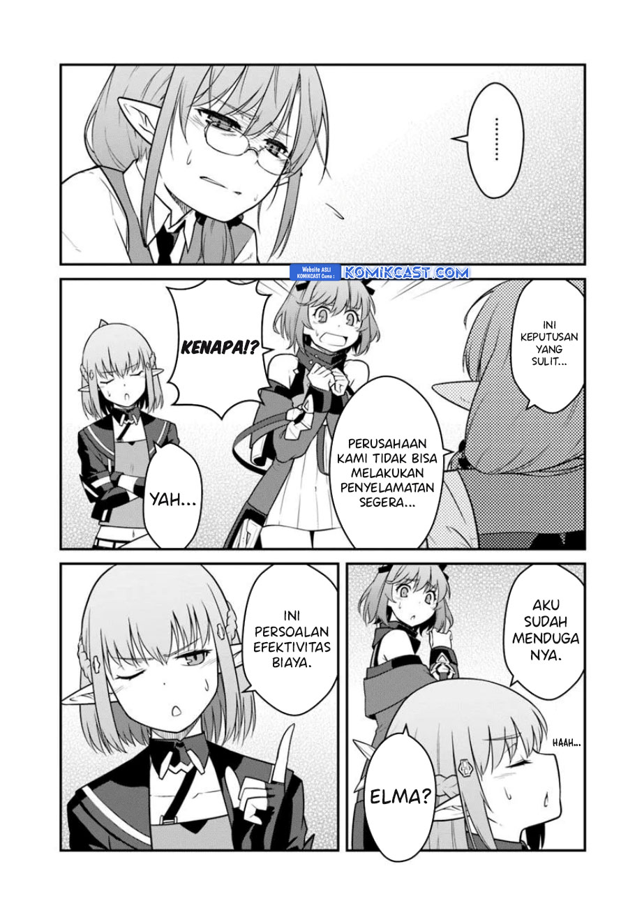 Mezametara Saikyou Soubi to Uchuusen-mochi datta no de Chapter 46.1 Bahasa Indonesia